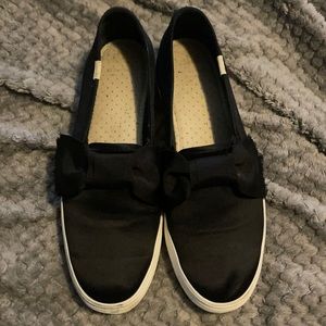 Kate Spade for Keds satin sneakers